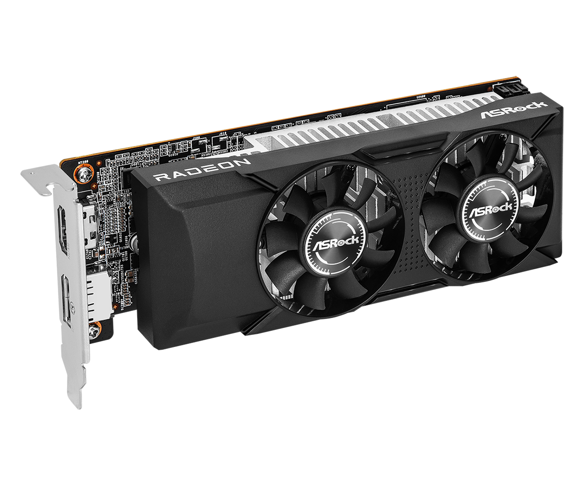 Asrock Amd Radeon™ Rx550 Low Profile 4gb 9284